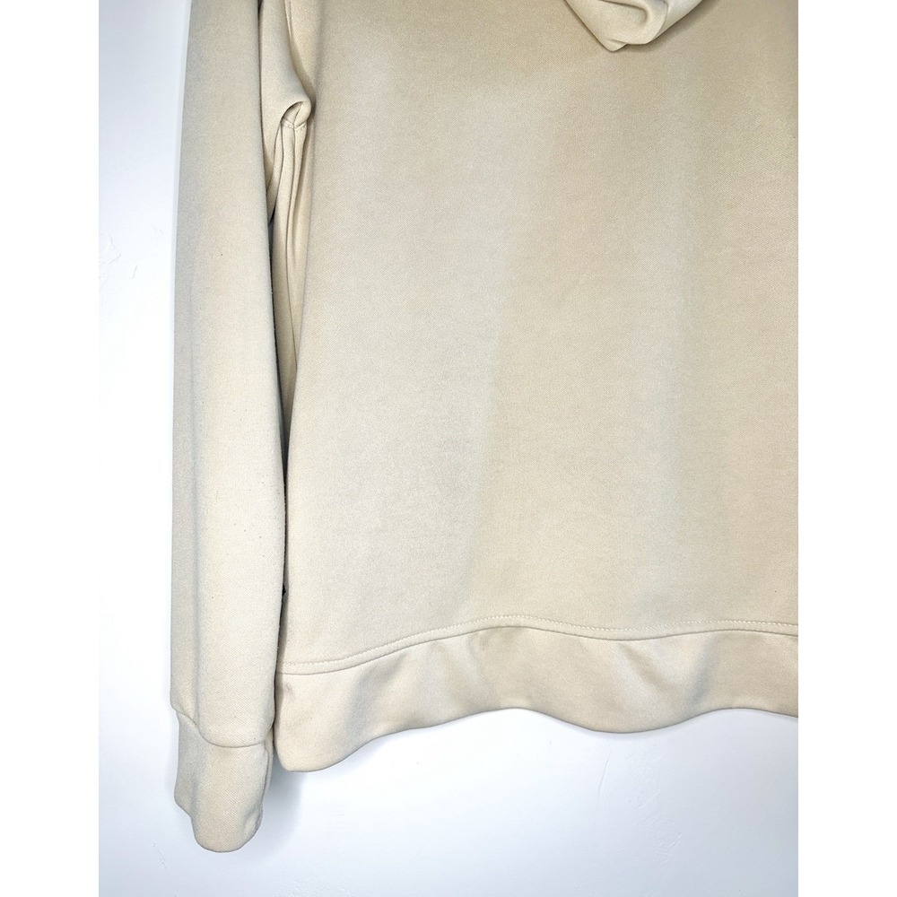 Tony Hawk Boys Hoodie L 14/16 Tan Beige Tech Fleece Pullover Skater Streetwear - Picture 11 of 14